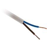Câble d'alimentation électrique H05VV- F 2x1mm² - Zenitech