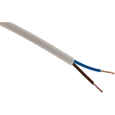 Câble d'alimentation électrique H05VV- F 2x 1mm² - Zenitech