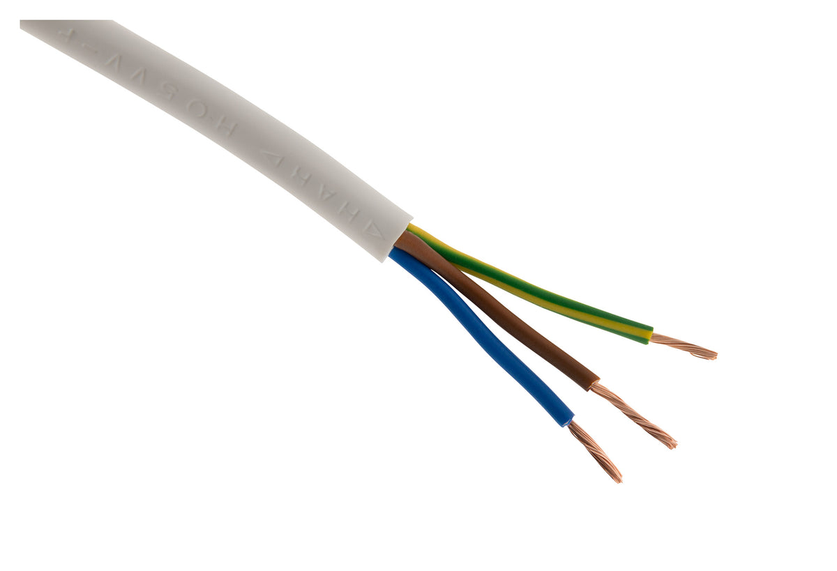 Câble électrique H05VV-F 3G1,5mm² - Zenitech