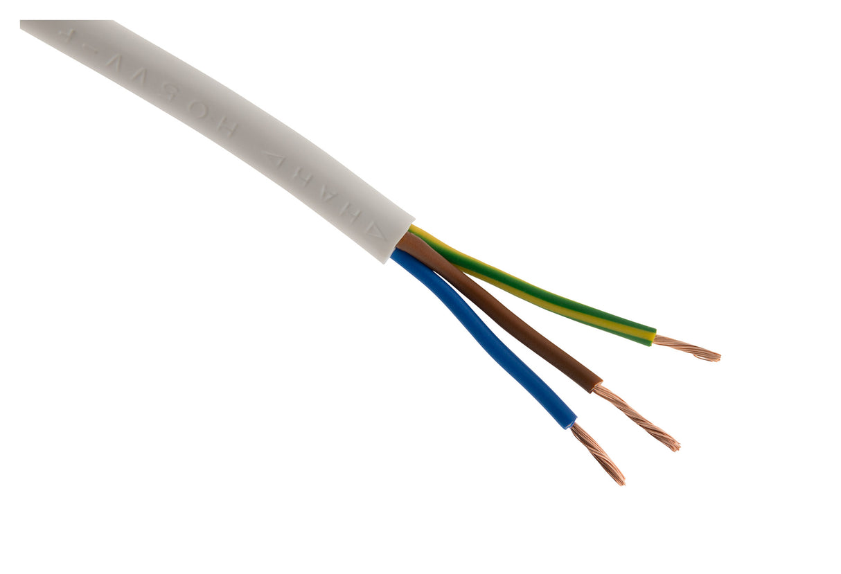 Câble électrique H05VV-F 3G1,5mm² - Zenitech