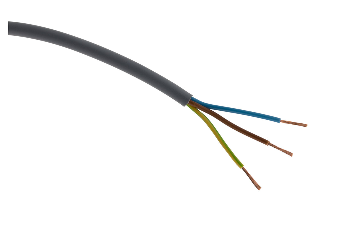 Câble électrique H05VV-F 3G1,5mm² - Zenitech