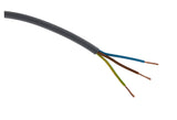 Câble électrique H05VV-F 3G1,5mm² - Zenitech