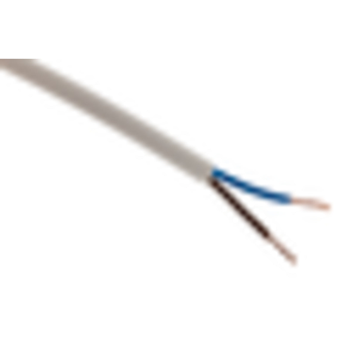 Câble d'alimentation électrique H05VV- F 2x 1,5mm² - Zenitech
