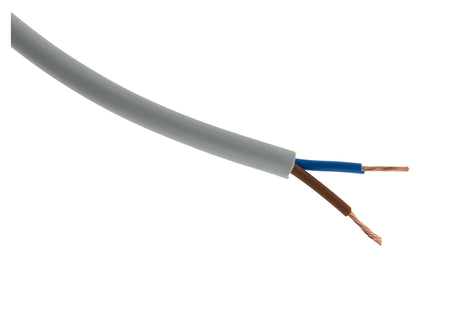 Câble électrique H05VV-F 2x1,5mm² - Zenitech