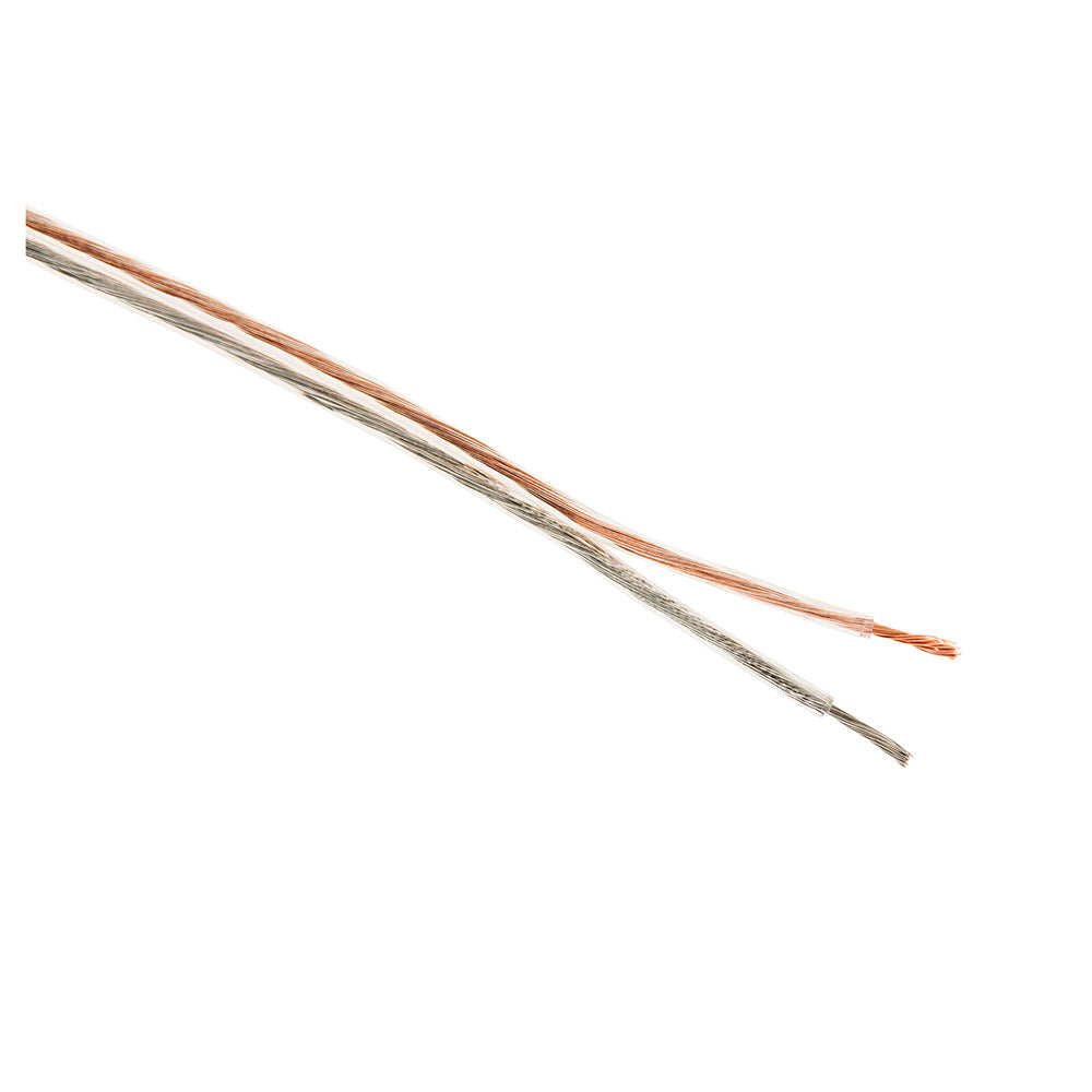 Câble audio HI-FI 2x1,5mm² transp - Zenitech