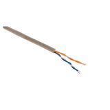 Câble téléphone 2 paires 0,6mm² - ivoire - Zenitech