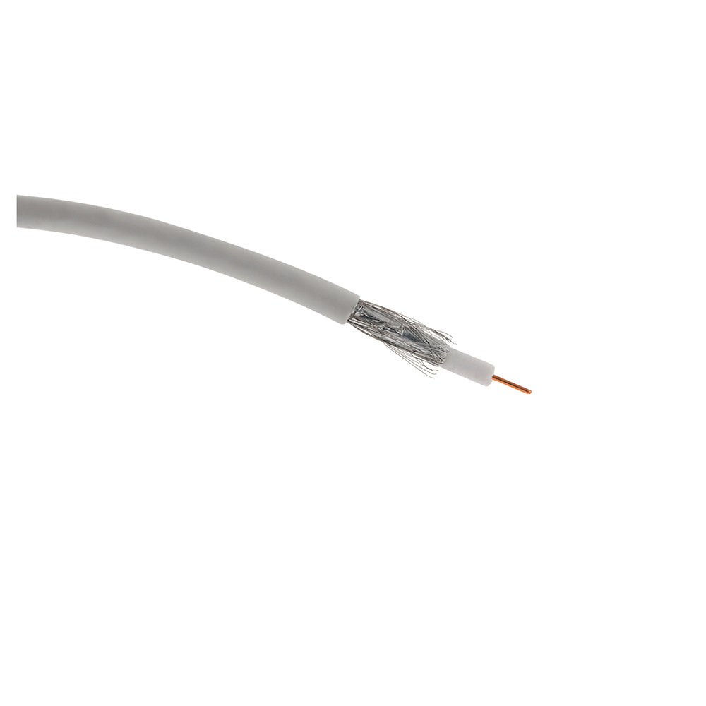 Câble coaxial TV - 17 VATCA PH blanc - Zenitech