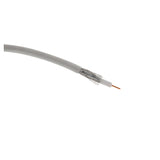 Câble coaxial TV - 17 VATCA PH blanc - Zenitech