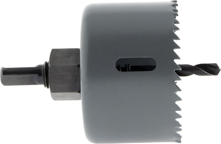 Scie cloche trépans Ø67x45mm + forêt centreur Ø10mm - Zenitech