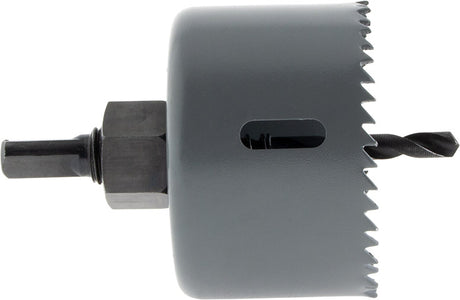 Scie cloche trépans Ø67x45mm + forêt centreur Ø10mm - Zenitech