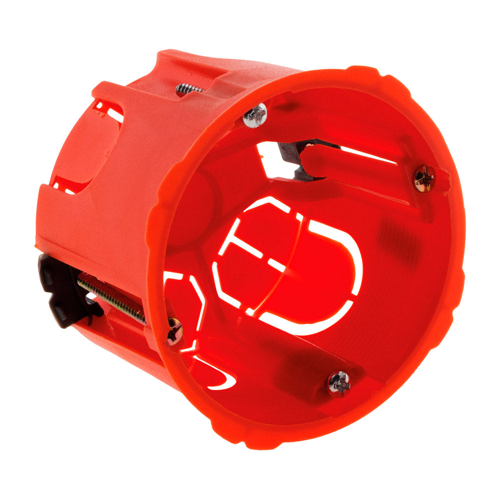 Boite placo Ø65 P.50mm pour appareillage vis & griffes + vis - Zenitech