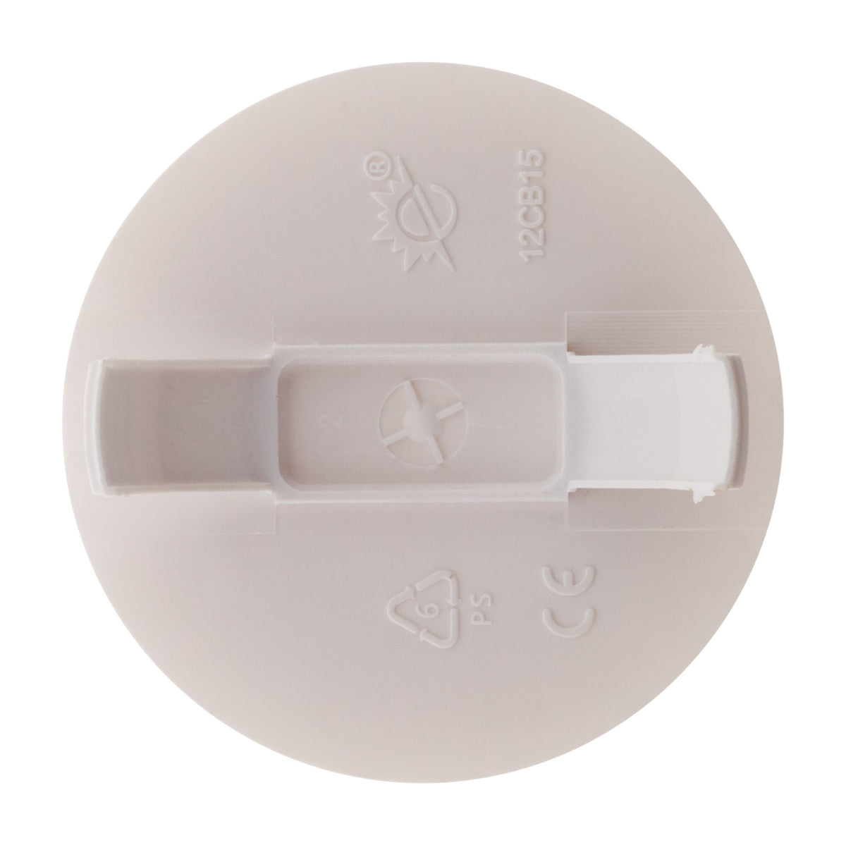 Couvercle protection boîte + 2 pattes Zenitech