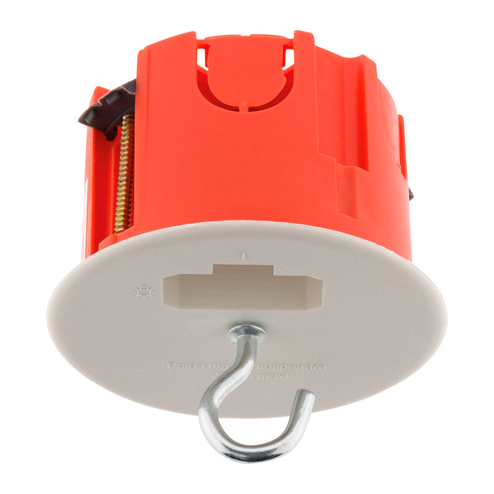 Boîte DCL point de centre murs creux placo Ø65mm - Zenitech