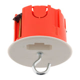 Boîte DCL point de centre murs creux placo Ø65mm - Zenitech
