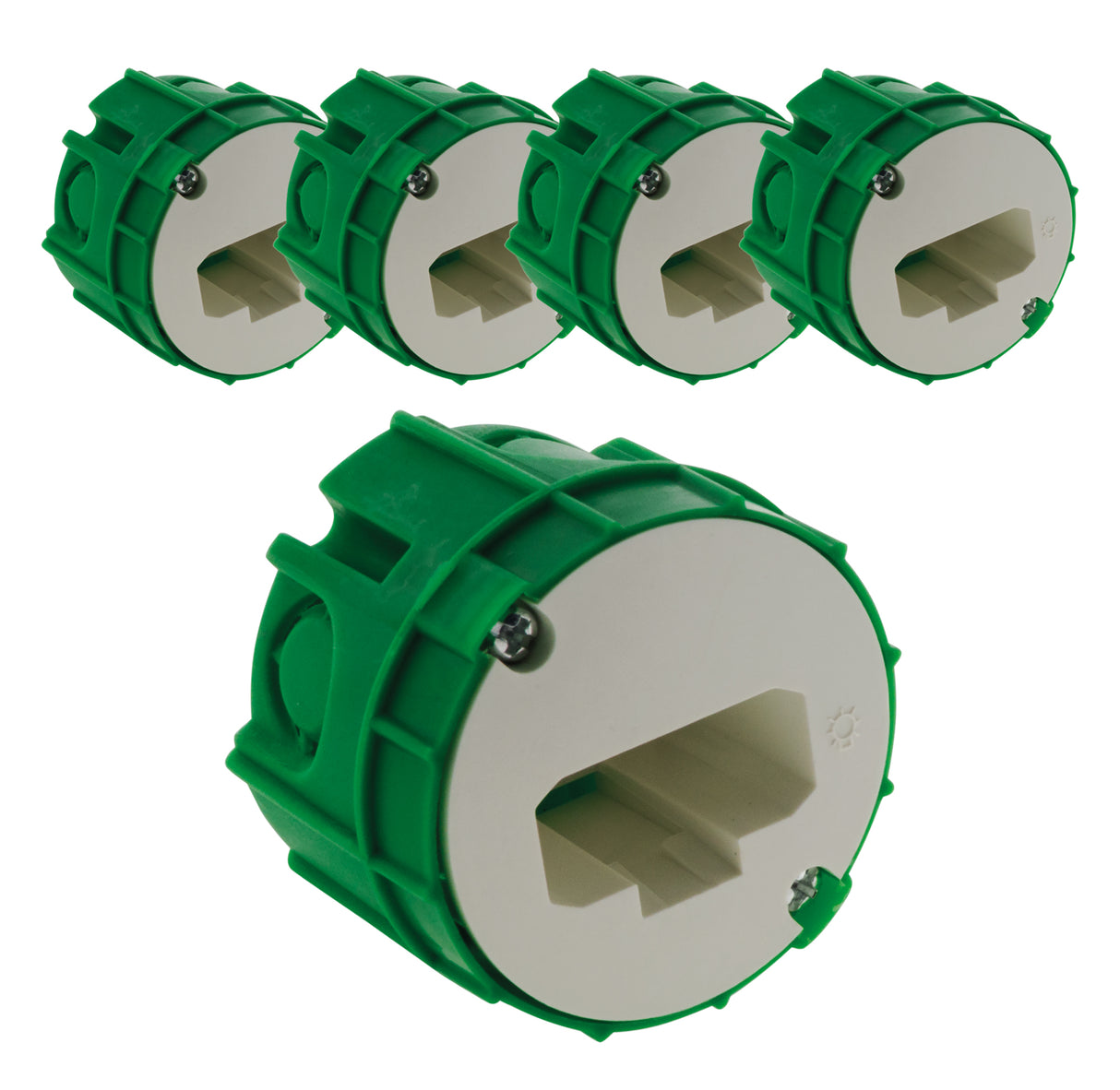 Boîte DCL murs pleins Ø54mm - BLM