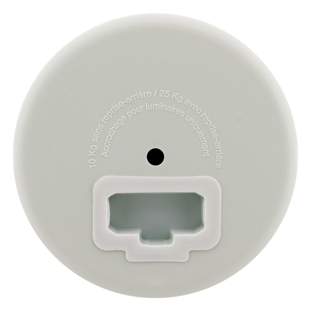 Boîte DCL point de centre murs pleins Ø65mm Vert - Blm