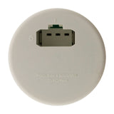 Boîte DCL point de centre murs pleins Ø65mm Vert - Blm