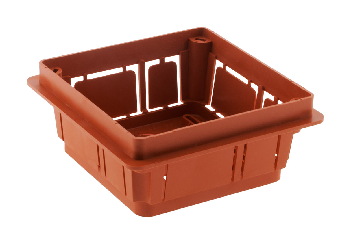 Boîte de dérivation à encastrer 92x92x45mm - Zenitech