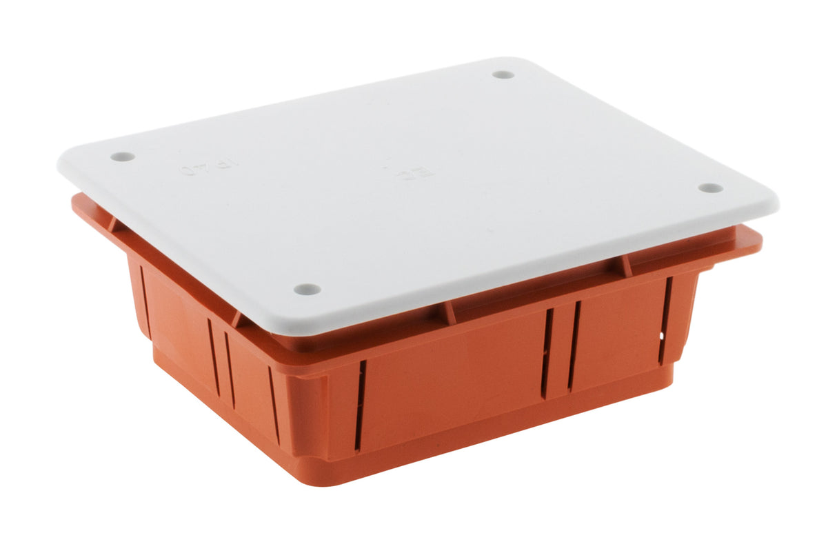 Boîte de dérivation à encastrer 118x96x50mm - Zenitech