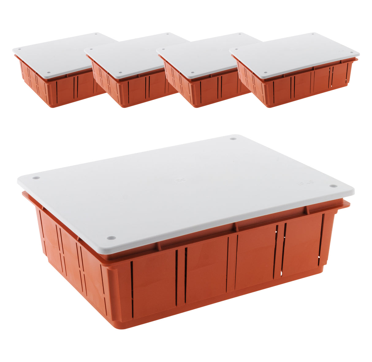 Boîte dérivation 196 x 152 x 70mm Zenitech