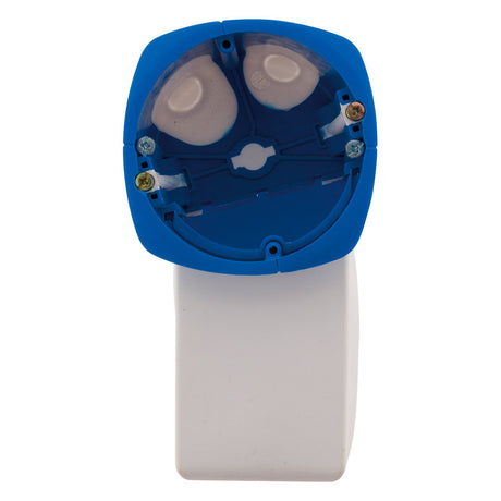 Boîtier No Air micro module Ø67x47mm - Bleu - Zenitech