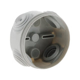 Boîte de dérivation IP55 - Ø70x35mm - Zenitech