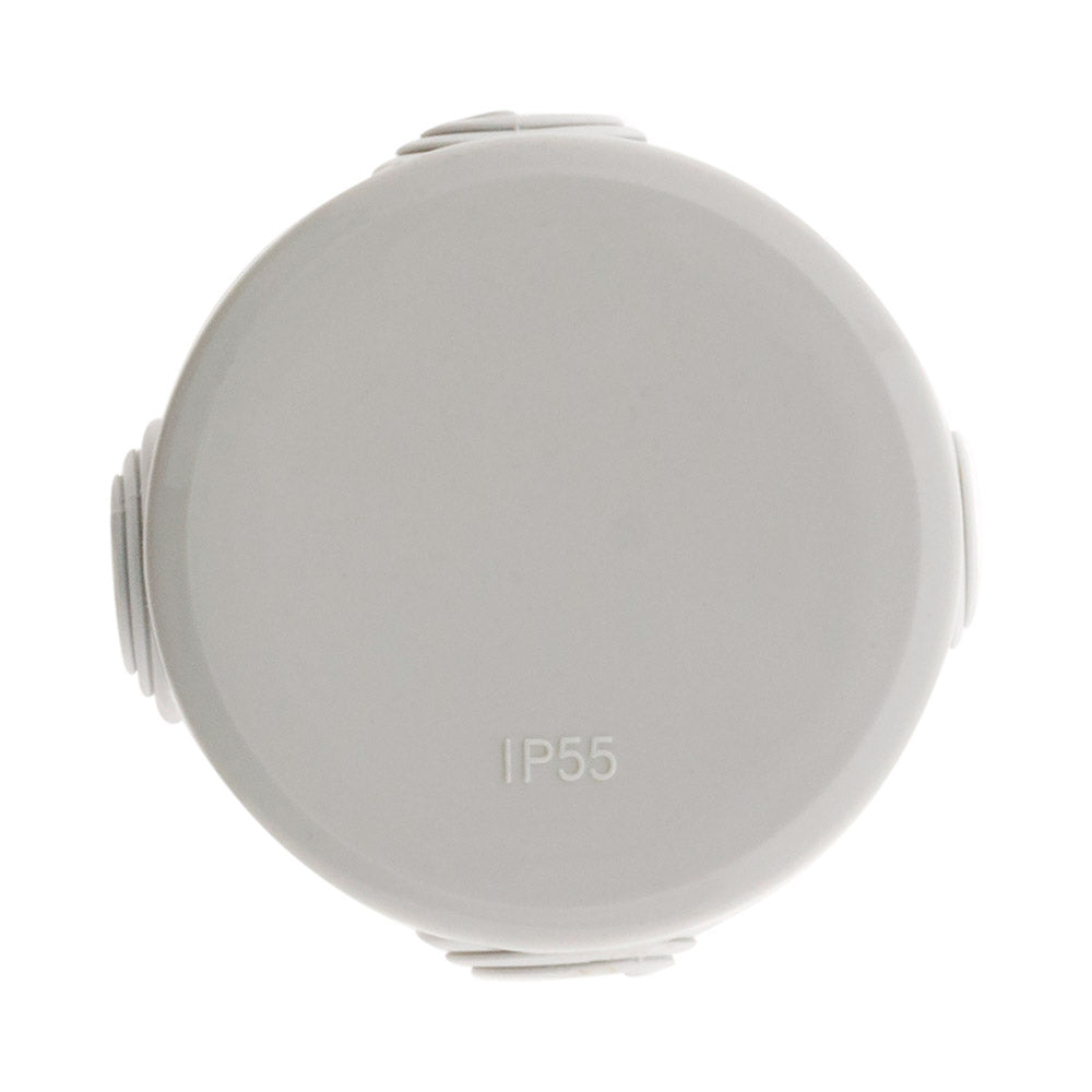 Boîte de dérivation IP55 - Ø70x35mm - Zenitech