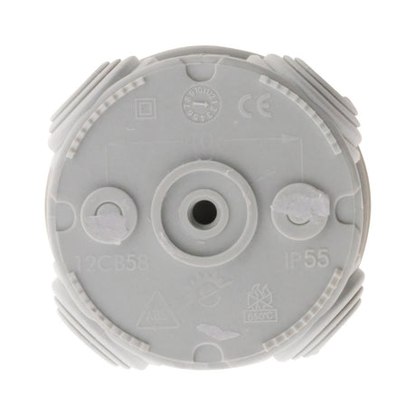 Boîte de dérivation IP55 - Ø70x35mm - Zenitech