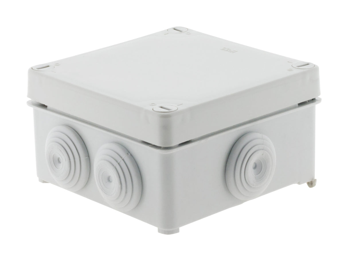 Boite de dérivation étanche IP55 100x100x50mm - Zenitech