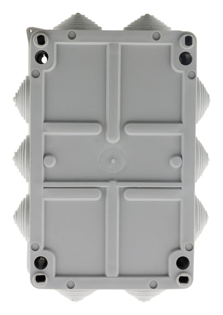Boîte dérivation IP54 à visser 1/4 de tour 175 x 110 x 83mm - Gris - Zenitech