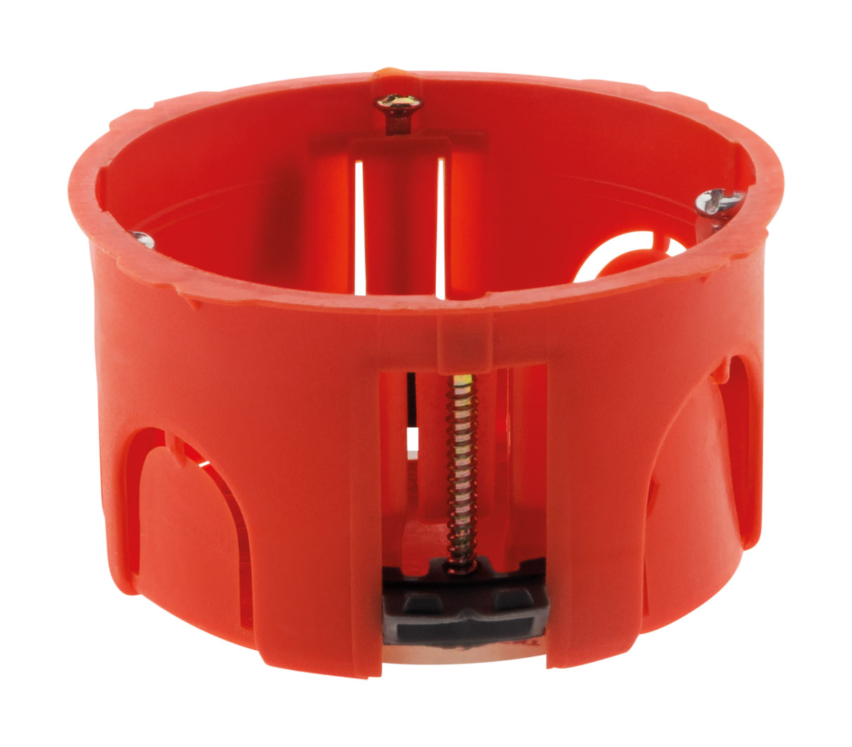 Lot de boîtes placo Ø65x40mm appareillage vis et griffes - Zenitech