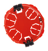 Lot de boîtes placo Ø65x40mm appareillage vis et griffes - Zenitech