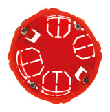 Lot de boîtes placo Ø65x40mm appareillage vis et griffes - Zenitech
