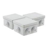 Boîtes étanches carrées 80x80x40 - Zenitech