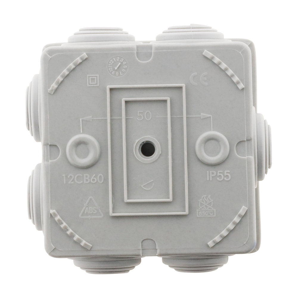Boîtes étanches carrées 80x80x40 - Zenitech