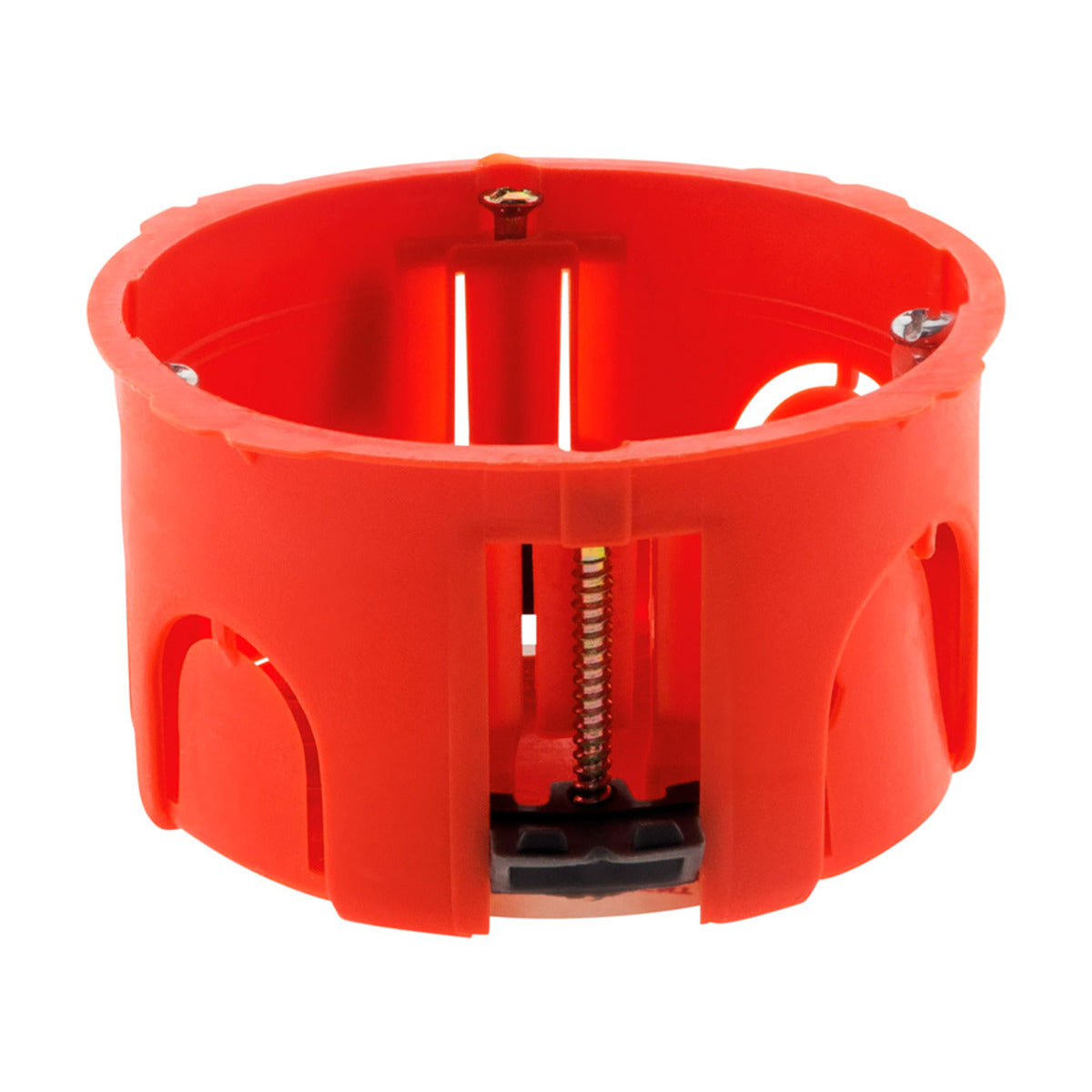 Lot de boîtes placo Ø65x40mm appareillage vis et griffes - Zenitech