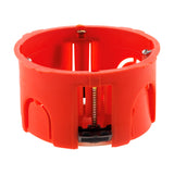 Lot de boîtes placo Ø65x40mm appareillage vis et griffes - Zenitech