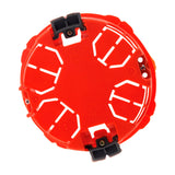 Lot de boîtes placo Ø65x40mm appareillage vis et griffes - Zenitech