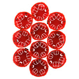 Lot de boîtes placo Ø65x40mm appareillage vis et griffes - Zenitech