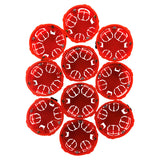 Lot de boîtes placo Ø65x40mm appareillage vis et griffes - Zenitech