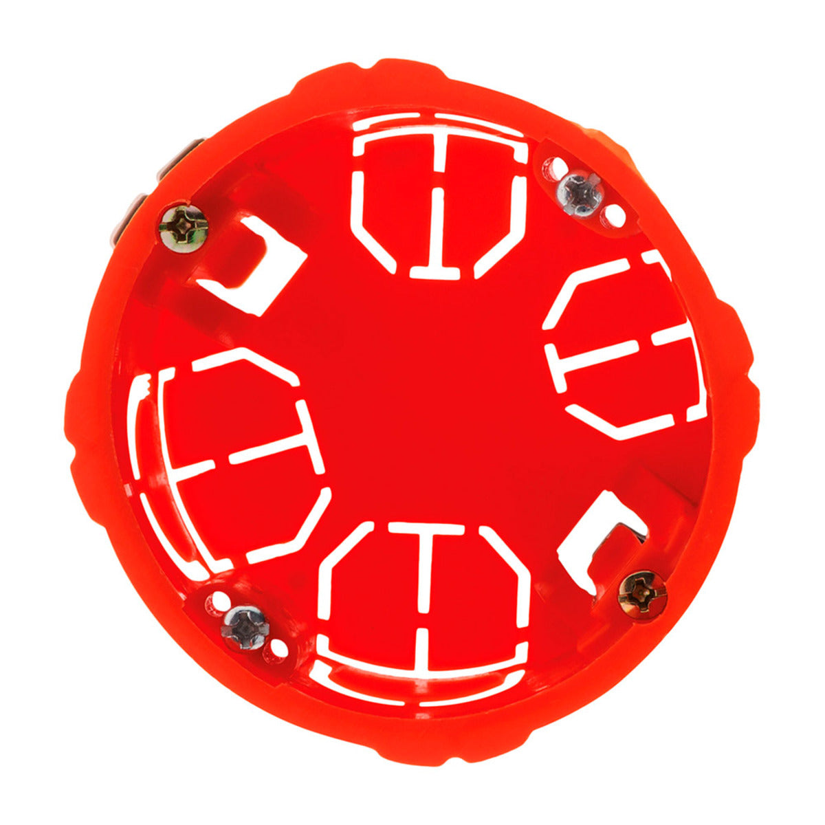 Lot de boîtes placo Ø65x40mm appareillage vis et griffes - Zenitech