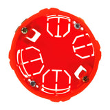 Lot de boîtes placo Ø65x40mm appareillage vis et griffes - Zenitech