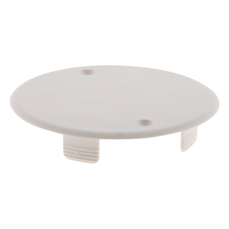 Couvercle boîte rond Ø80mm sans vis - Zenitech