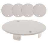 Couvercle boîte rond Ø80mm sans vis - Zenitech