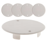 Couvercle boîte rond Ø80mm sans vis - Zenitech