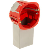 Boîte d'encastrement micro-module No Airbox 1 poste P47mm - Protec