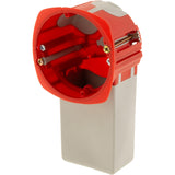 Boîte d'encastrement micro-module No Airbox 1 poste P47mm - Protec