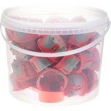 Lot de 40 boîtes d'encastrement No Air Box Multimat Ø67mm P.40mm + gabarit - Protec