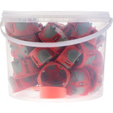 Lot de 40 boîtes d'encastrement No Air Box Multimat Ø67mm P.40mm + gabarit - Protec