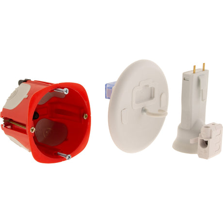 Point de centre Multimat No Airbox P50mm + fiche et douille E27 - Protec